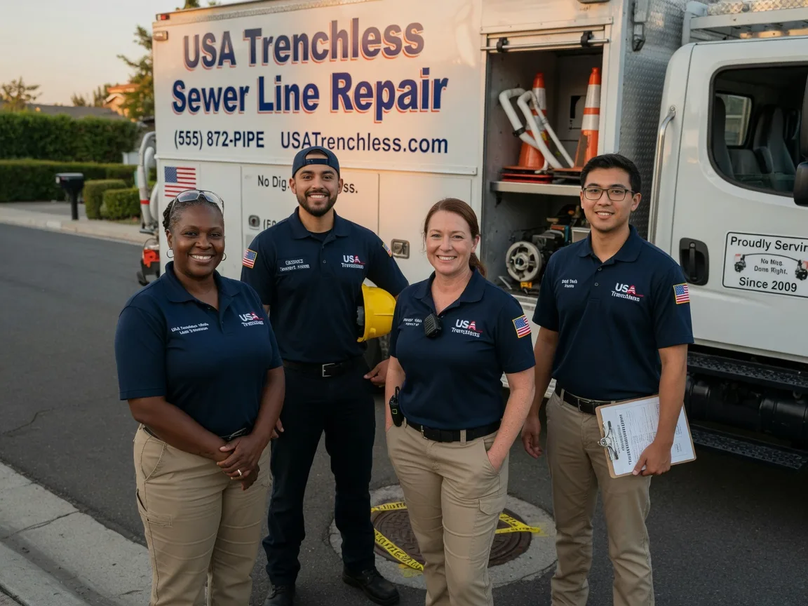 Sewer Line Repair company in Burnettsville, IN