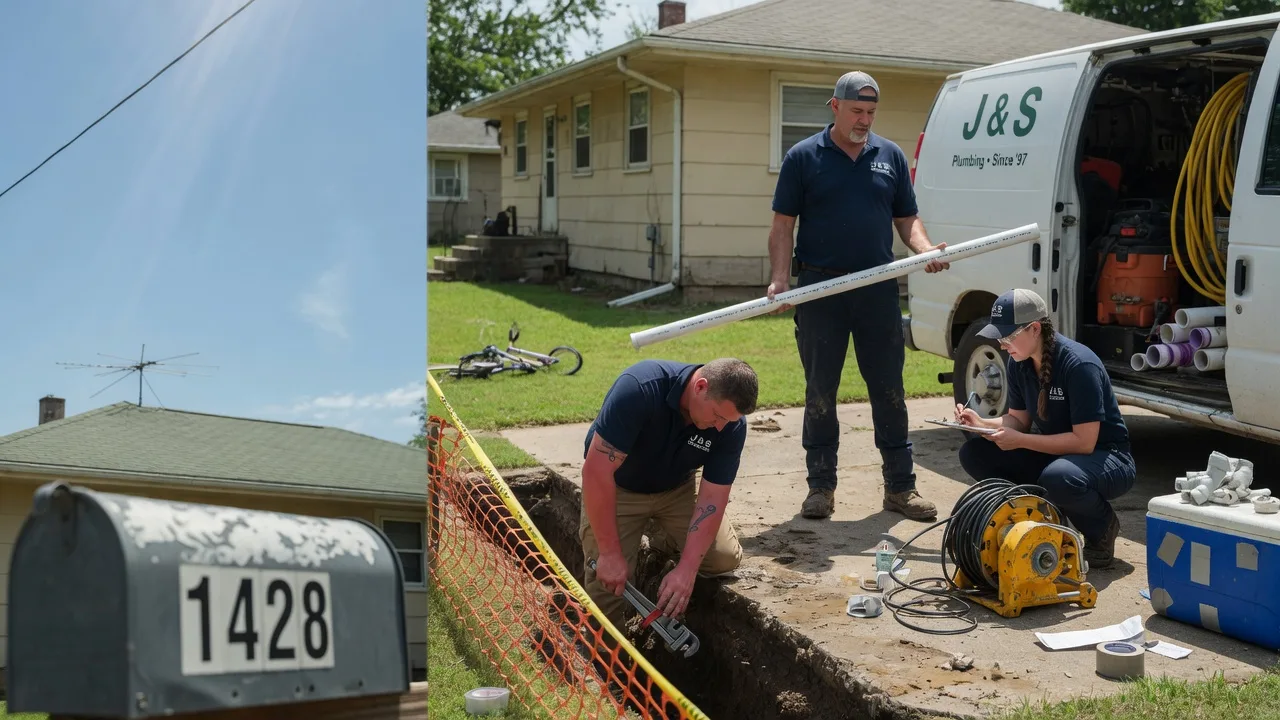 Sewer Line Repair in Burnettsville, IN near me
